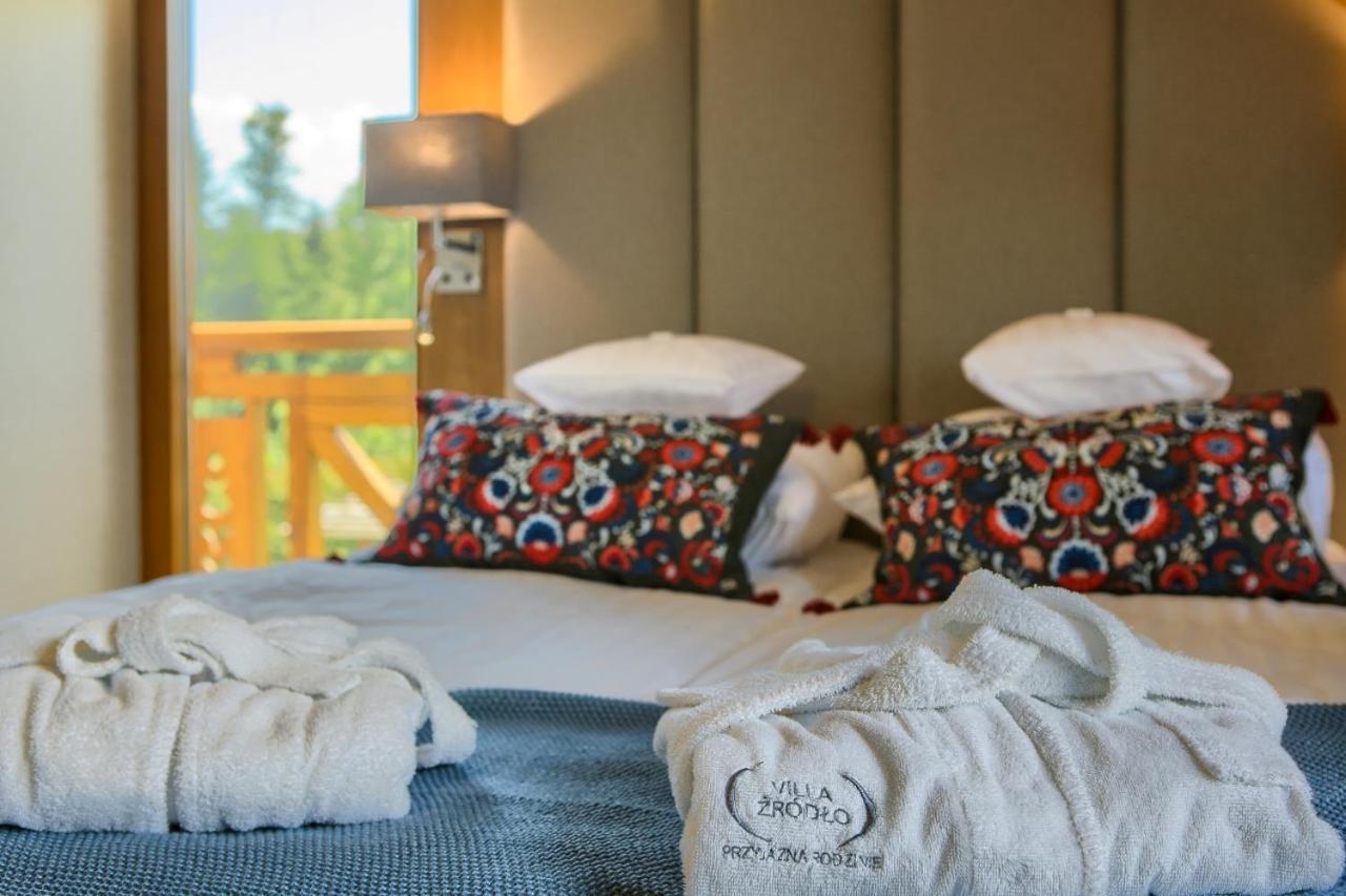 Villa Zrodlo & Spa كرينيتسا زدروي المظهر الخارجي الصورة