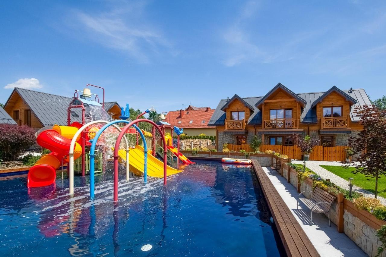 Villa Zrodlo & Spa كرينيتسا زدروي المظهر الخارجي الصورة